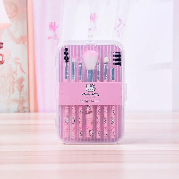 Hello Kitty Makeup Brush Set - Zera