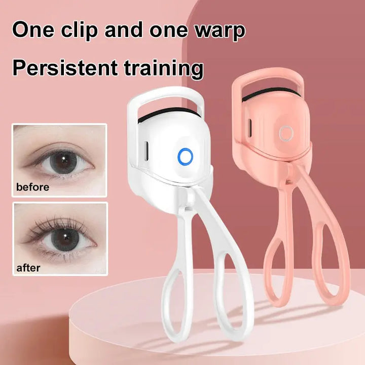 Electric Heated Eyelash Curler - Zera