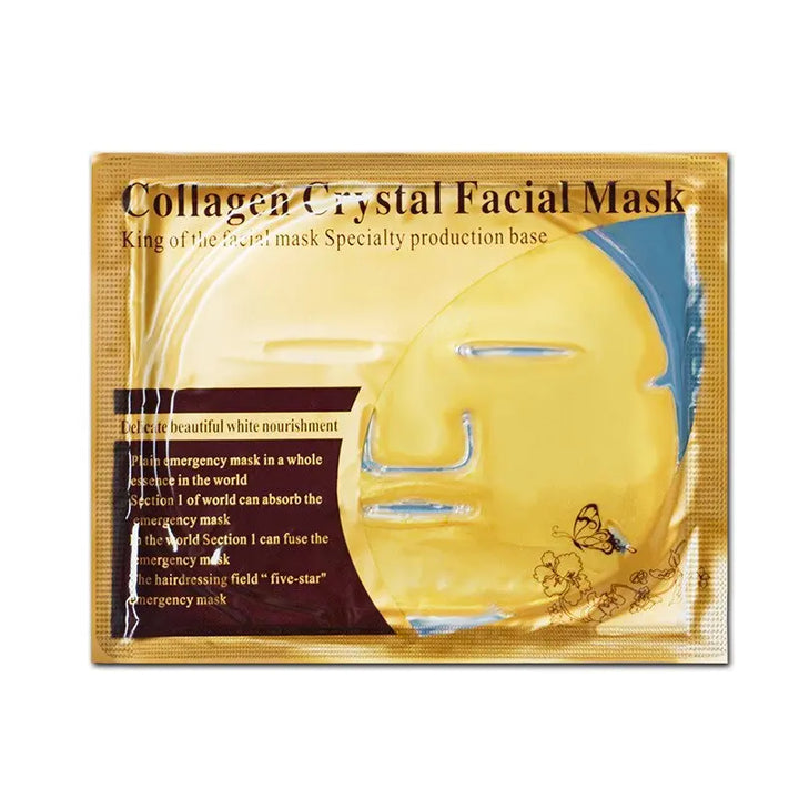 Collagen Gold Moisturizing Facial Mask - Zera