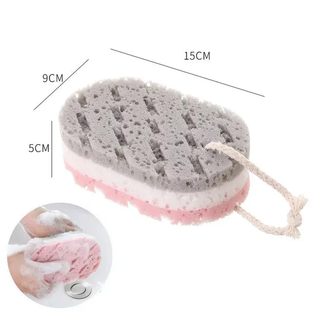 Body Shower Exfoliating Bath Sponge - Zera