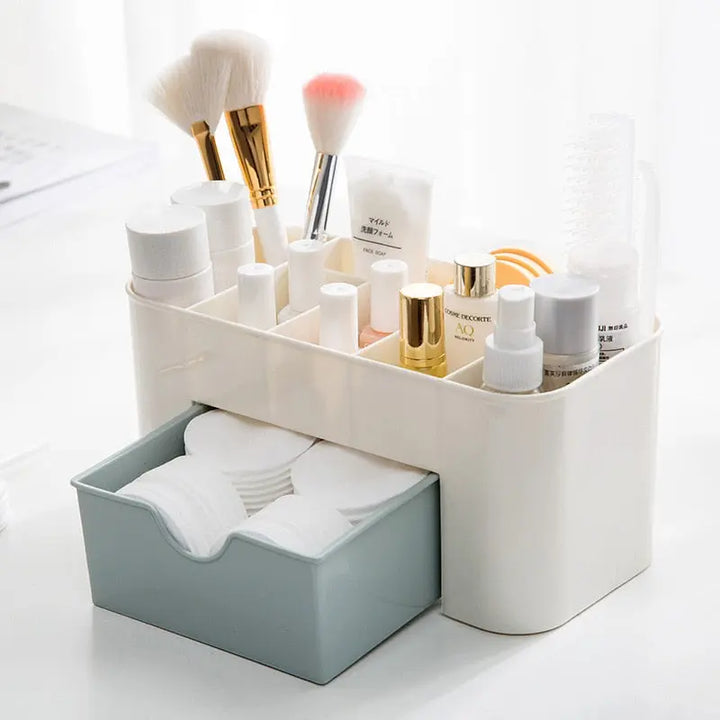 Nordic Cosmetic Storage Box Organizer - Zera