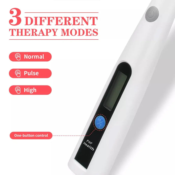 Red Light Therapy Wand Device - Zera