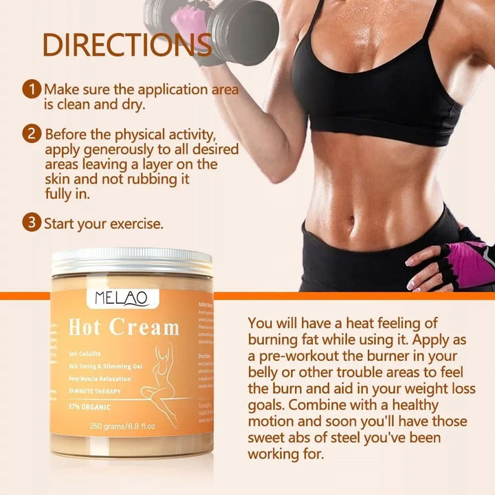 Slimming Cellulite Firming Cream - Zera