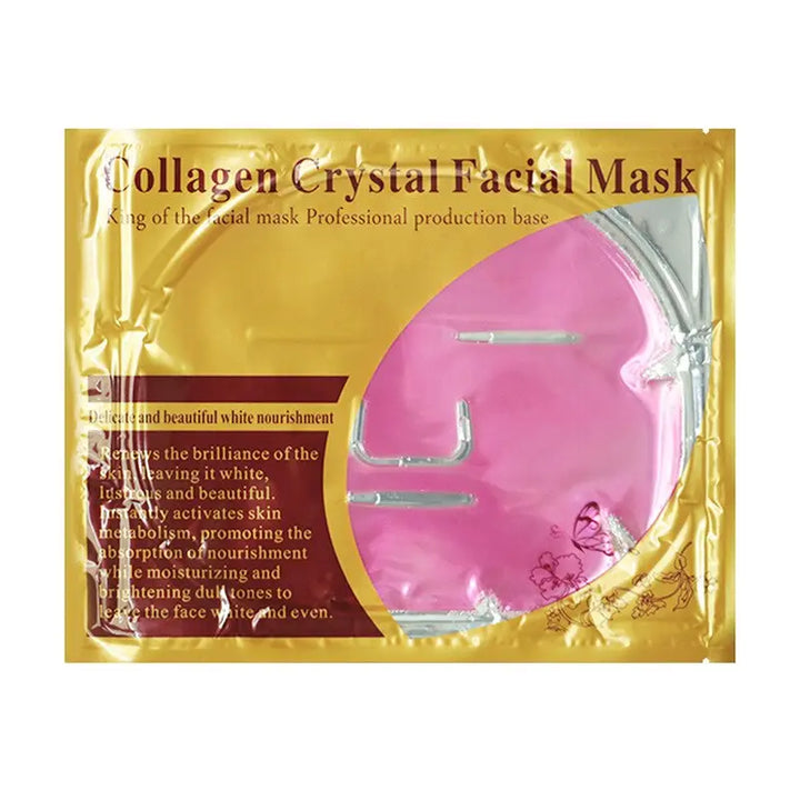 Collagen Gold Moisturizing Facial Mask - Zera