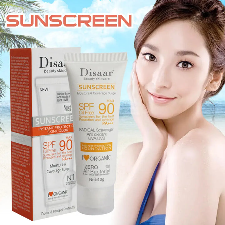 Moisturizing Sunscreen Lotion SPF90PA++ - Zera