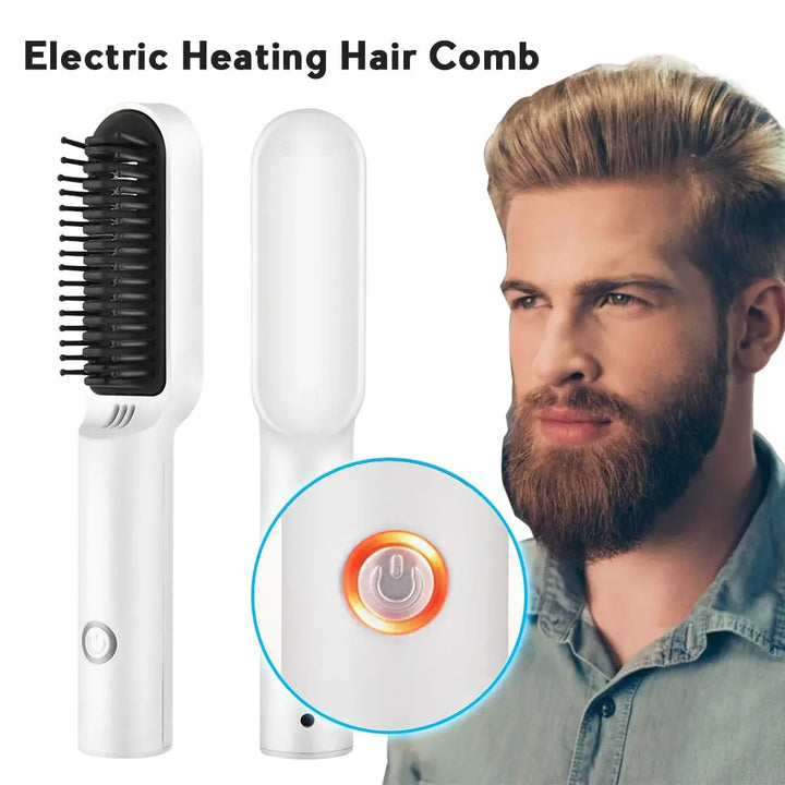 Wireless Heating Hair Styling Comb - Zera