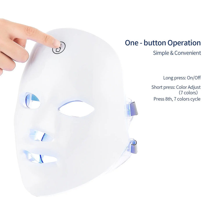 Facial LED Mask - Zera